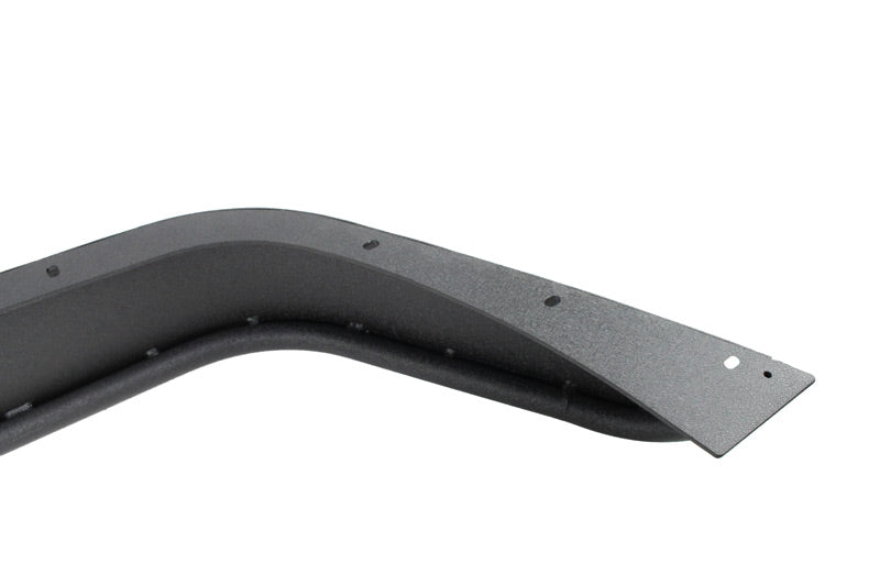 Jeep JK Tube Fenders 07-18 Wrangler JK Front/Rear Set Of 4 Steel Black Textured Powdercoat Fishbone Offroad
