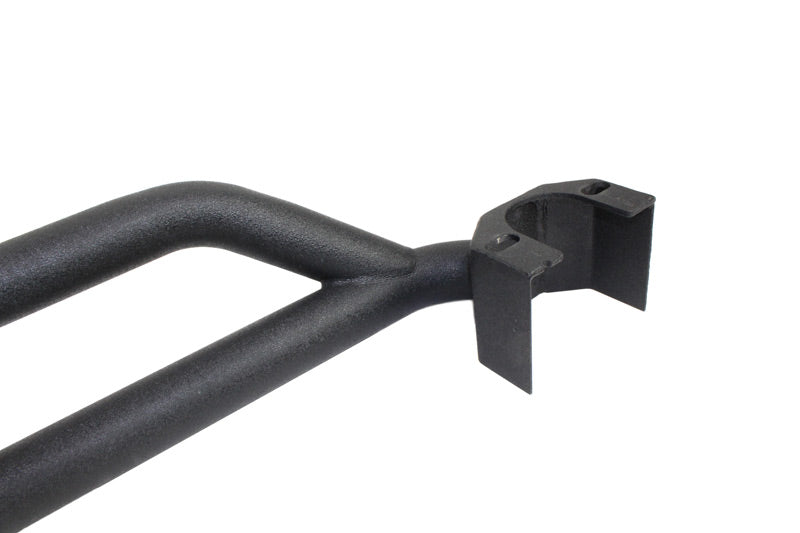 Jeep JK Rock Sliders 4 Door 07-18 Wrangler JK Unlimited Steel Black Textured Powdercoat Fishbone Offroad