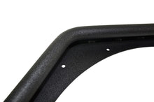 Load image into Gallery viewer, Jeep TJ Tube Fenders Rear 3 Inch Flare 97-06 Wrangler TJ Steel Black Textured Powdercoat Fishbone Offroad