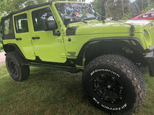 Load image into Gallery viewer, Jeep JK Rocker Guards Scale Armor 07-18 Wrangler JK 2 Door Fishbone Offroad
