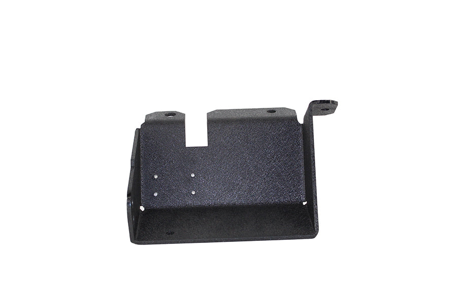 Jeep TJ Steering Box Skid Plate 97-06 Wrangler TJ Black Textured Powdercoat Fishbone Offroad