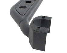 Load image into Gallery viewer, Jeep Wrangler Side Steps 07-18 Wrangler JK 4 Door Steel Black Textured Powdercoat Fishbone Offroad