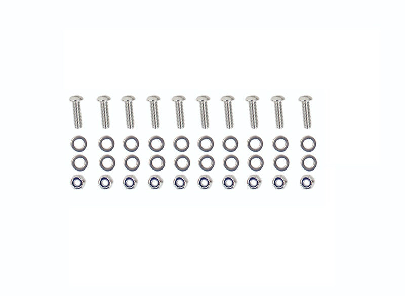 Front Tube Fenders with No Flares 1997 to 2006 TJ Wrangler, Rubicon and Unlimited Fishbone Offroad 