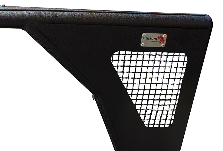 Front Tube Fenders with No Flares 1997 to 2006 TJ Wrangler, Rubicon and Unlimited Fishbone Offroad 