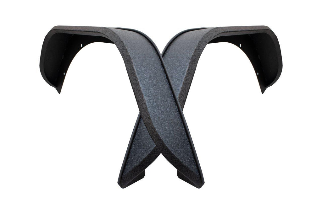 Wrangler Rear Fenders Elite Steel For 18-Pres Wrangler JL Fishbone