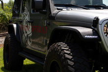 Load image into Gallery viewer, Wrangler Rear Fenders Elite Steel For 18-Pres Wrangler JL Fishbone