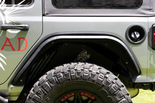 Load image into Gallery viewer, Wrangler Rear Fenders Elite Steel For 18-Pres Wrangler JL Fishbone