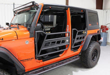 Load image into Gallery viewer, Jeep JK Tube Doors 07-18 Wrangler JK 4 Door Front/Rear Fishbone Offroad