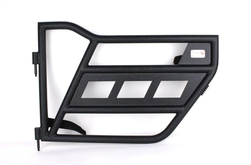 Jeep JK Tube Doors 07-18 Wrangler JK 4 Door Front/Rear Fishbone Offroad