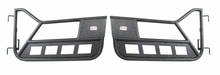 Load image into Gallery viewer, Jeep TJ Front Tube Doors 97-06 Wrangler TJ Black Textured Powdercoat Steel Fishbone Offroad