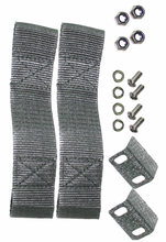 Load image into Gallery viewer, Jeep TJ Front Tube Doors 97-06 Wrangler TJ Black Textured Powdercoat Steel Fishbone Offroad