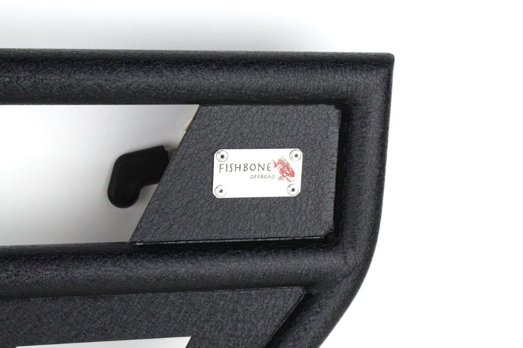 Jeep Front and Rear Tube Doors 2018-Present Wrangler JL Fishbone Offroad