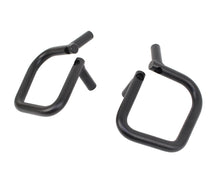 Load image into Gallery viewer, Jeep JK Grab Handles Front 07-18 Wrangler JK 2/4 Door Steel Black Textured Powdercoat Fishbone Offroad