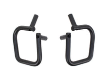 Load image into Gallery viewer, Jeep JK Grab Handles Front 07-18 Wrangler JK 2/4 Door Steel Black Textured Powdercoat Fishbone Offroad
