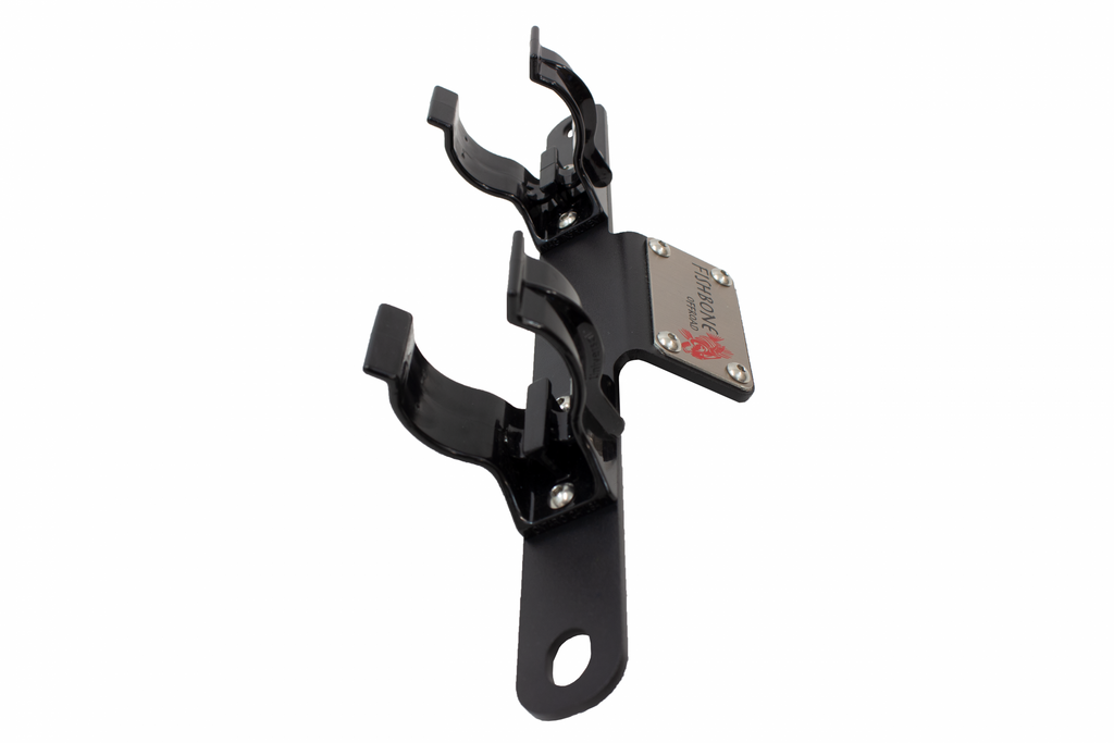 Jeep XJ Front Seat Flashlight Mount Fishbone Offroad