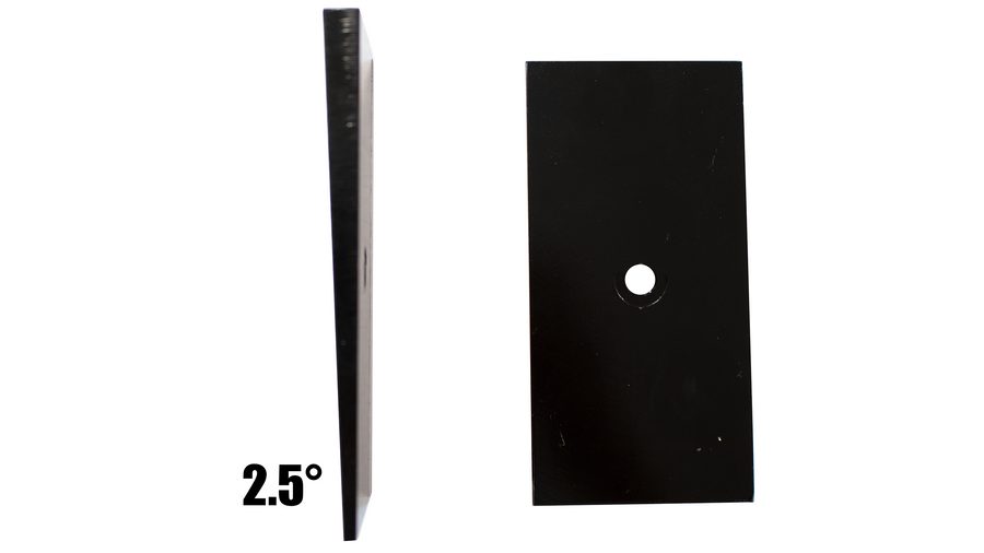 4 Degree Shim (2.5 inch spring) Fishbone Offroad