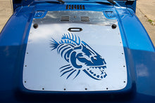 Load image into Gallery viewer, Jeep TJ Hood Louver Raw Unpainted 03-06 Wrangler TJ Fishbone Offroad