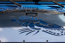 Load image into Gallery viewer, Jeep TJ Hood Louver Raw Unpainted 03-06 Wrangler TJ Fishbone Offroad