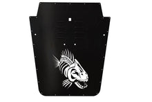 Load image into Gallery viewer, Jeep JK Hood Louver 13-18 Wranger JK Black Fishbone Offroad