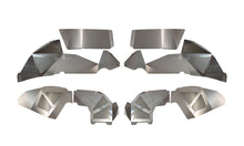 Load image into Gallery viewer, Jeep JL Inner Fenders For 18-Current Wrangler JL Front/Rear Set of 4 Aluminum Raw Fishbone Offroad