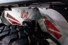 Load image into Gallery viewer, Jeep JL Inner Fenders For 18-Current Wrangler JL Front/Rear Set of 4 Aluminum Raw Fishbone Offroad