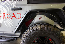 Load image into Gallery viewer, Jeep JL Inner Fenders For 18-Current Wrangler JL Front/Rear Set of 4 Aluminum Raw Fishbone Offroad