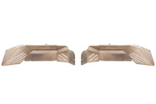 Load image into Gallery viewer, Jeep Gladiator Inner Fenders Rear Raw Aluminum For 20+ Gladiator Fishbone Offroad