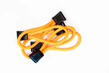 Load image into Gallery viewer, Paracord Zipper Pulls 5 Pcs Neon Orange Fishbone Offroad