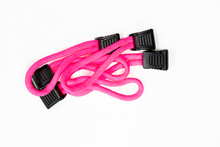 Load image into Gallery viewer, Paracord Zipper Pulls 5 Pcs Hot Pink Fishbone Offroad