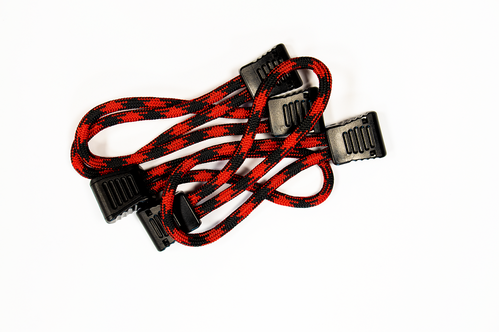 Paracord Zipper Pulls 5 Pcs Spiderbite Fishbone Offroad