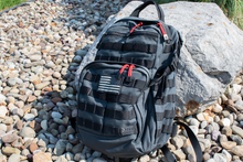 Load image into Gallery viewer, Paracord Zipper Pulls 5 Pcs Navy Fishbone Offroad