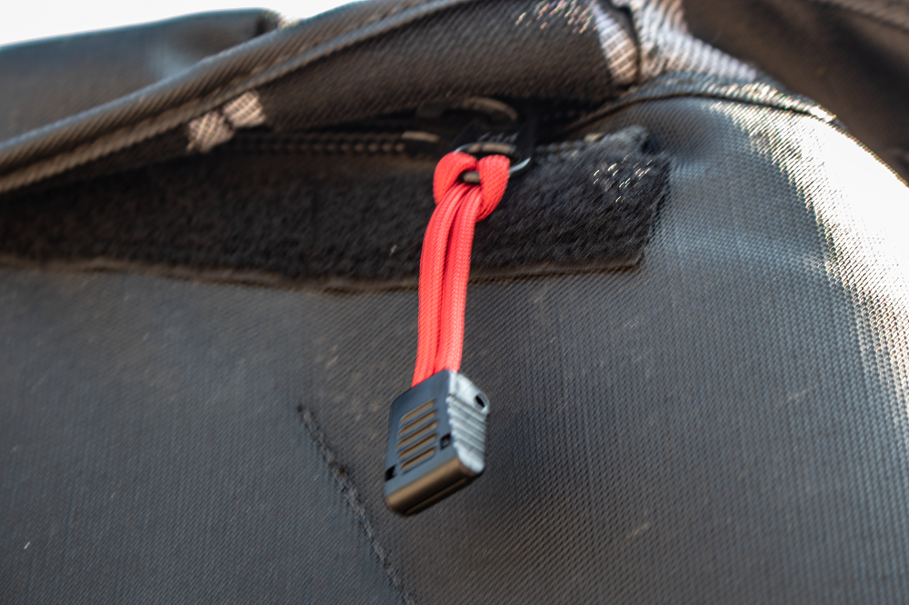 Paracord Zipper Pulls 5 Pcs Yellow Fishbone Offroad