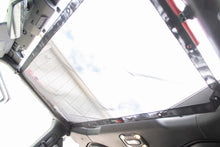 Load image into Gallery viewer, 2018-Present Jeep Wrangler JL/U and 2018-Present Jeep Gladiator JT Front Sun Shade Fishbone Offroad