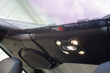 Load image into Gallery viewer, 2018-Present Jeep Wrangler JL/U and 2018-Present Jeep Gladiator JT Front Sun Shade Fishbone Offroad