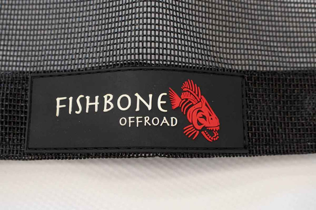 2018-Present Jeep Wrangler JL/U and 2018-Present Jeep Gladiator JT Front Sun Shade Fishbone Offroad