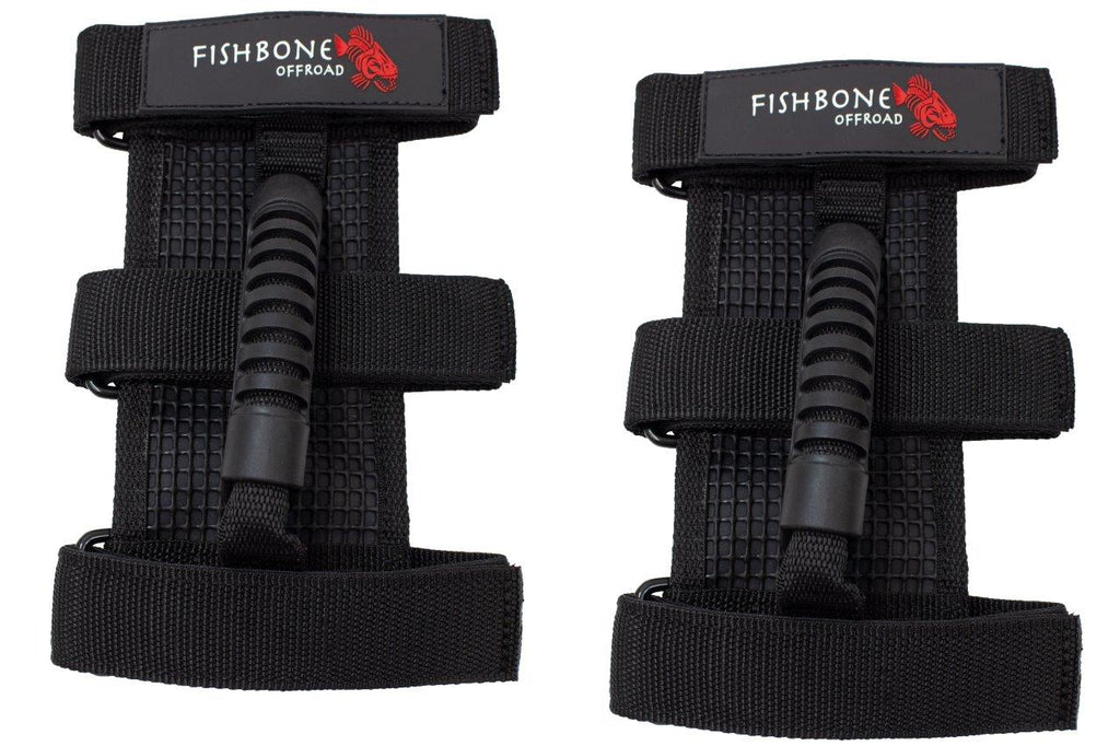 Grab Handles with Three Straps Fishbone Offroad