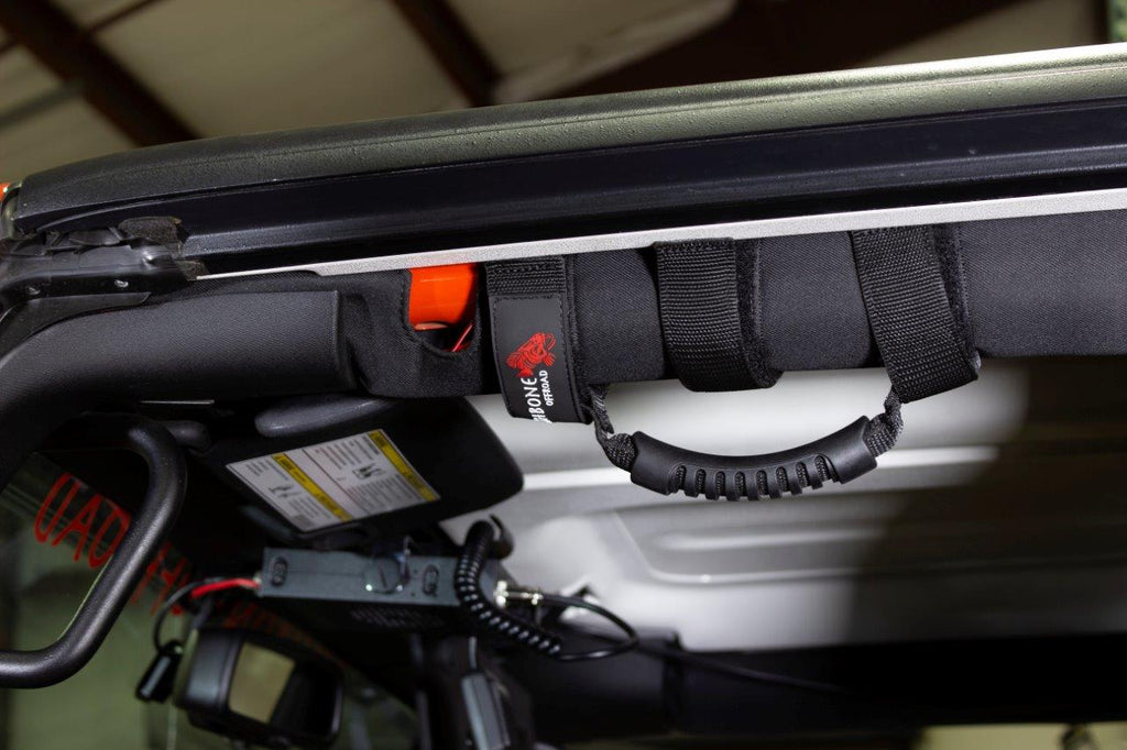 Grab Handles with Three Straps Fishbone Offroad