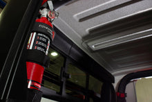 Load image into Gallery viewer, Fire Extinguisher Holder for Padded Roll Bar Black Fishbone Offroad