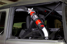 Load image into Gallery viewer, Fire Extinguisher Holder for Padded Roll Bar Black Fishbone Offroad