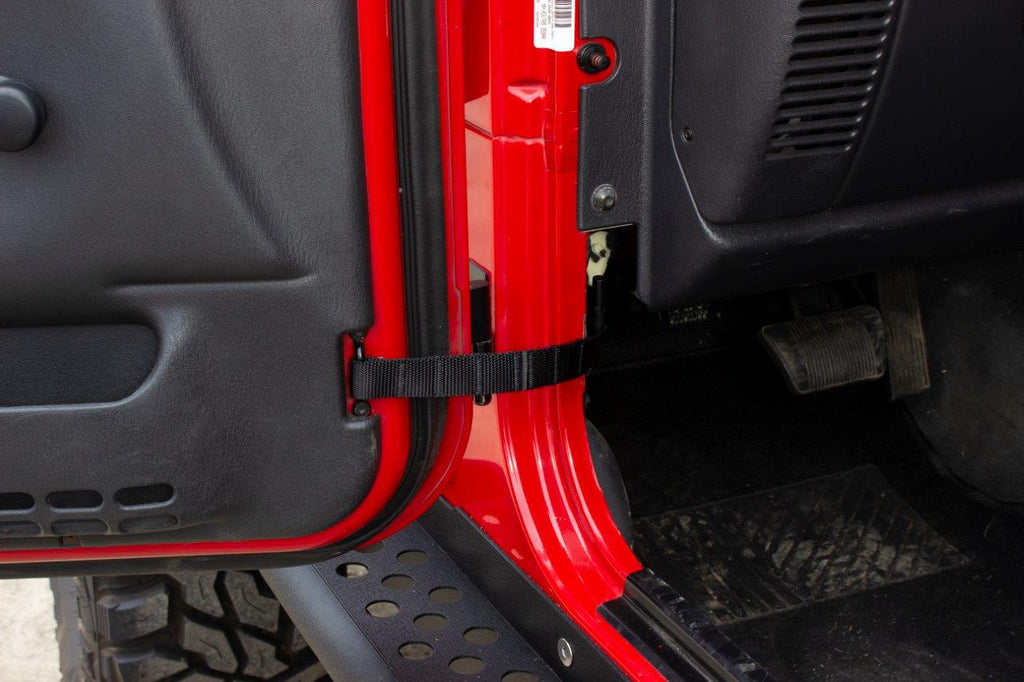 Wrangler Door Limiting Strap 76-06 Jeep CJ/YJ/TJ Wrangler Rubicon and Unlimted Fishbone Offroad