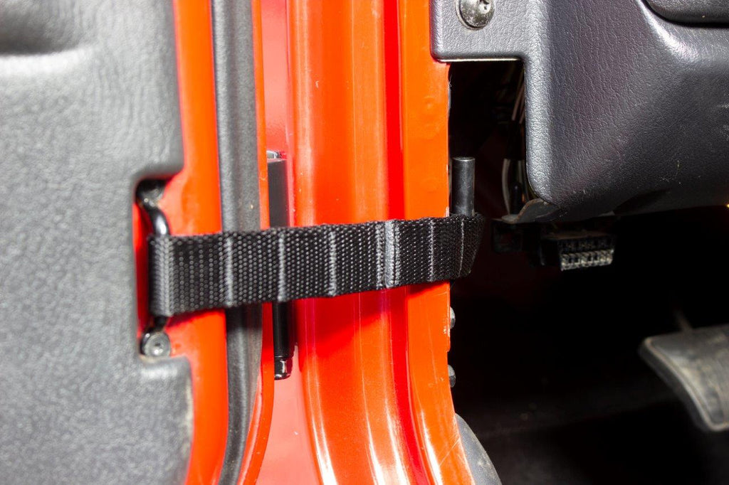 Wrangler Door Limiting Strap 76-06 Jeep CJ/YJ/TJ Wrangler Rubicon and Unlimted Fishbone Offroad