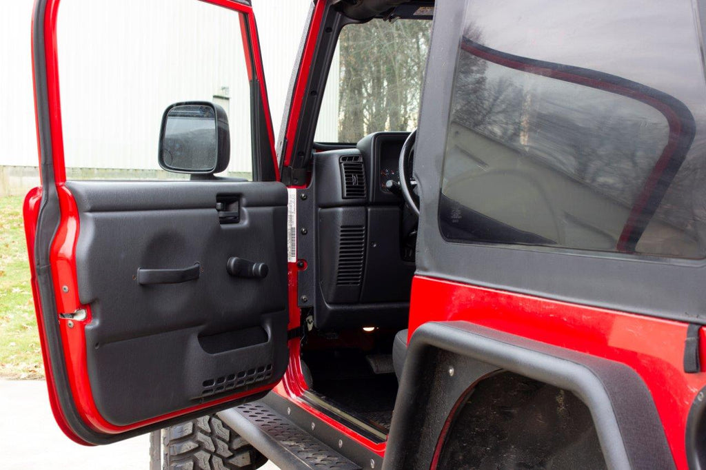 Wrangler Door Limiting Strap 76-06 Jeep CJ/YJ/TJ Wrangler Rubicon and Unlimted Fishbone Offroad