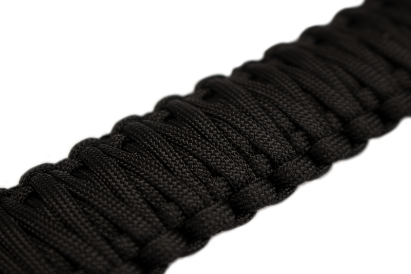 Head Rest Paracord Grab Handles Black Fishbone Offroad