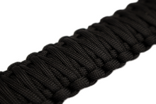 Load image into Gallery viewer, Head Rest Paracord Grab Handles Black Fishbone Offroad