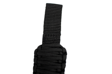 Load image into Gallery viewer, Head Rest Paracord Grab Handles Black Fishbone Offroad