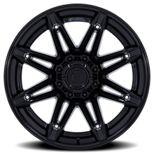 Load image into Gallery viewer, Aluminum Wheels 22X10 Brawl FC401MX 8 On 165.1 Matte Black/Gloss Black Lip 125.1 Bore -18 Offset Fuel Off Road Wheels