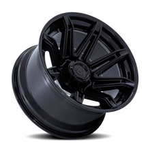 Load image into Gallery viewer, Aluminum Wheels 24X12 Brawl FC401MX 8 On 180 Matte Black/Gloss Black Lip 124.2 Bore -44 Offset Fuel Off Road Wheels