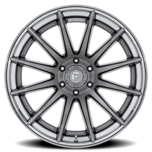 Load image into Gallery viewer, Aluminum Wheels 22X12 Burn FC403AP 6 On 139.7 Platinum Silver Chrome Lip 106.1 Bore -44 Offset Fuel Off Road Wheels