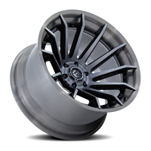 Load image into Gallery viewer, Aluminum Wheels 22X12 Burn FC403BT 6 On 139.7 Gloss Black Brushed Dark Tint 106.1 Bore -44 Offset Fuel Off Road Wheels