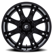 Load image into Gallery viewer, Aluminum Wheels 22X10 Darkstar FC853BE 6 On 135/6 On 139.7 Gloss Black Milled 106.1 Bore -18 Offset Fuel Off Road Wheels